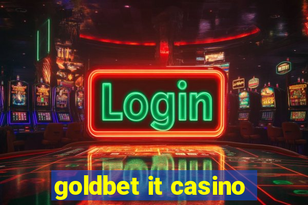 goldbet it casino